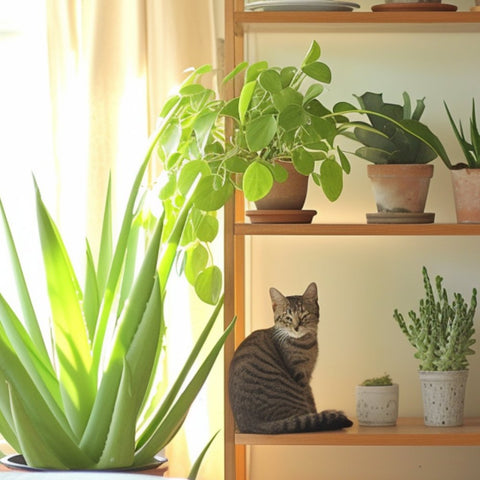 Aloe Plants: Toxic to Cats? - Plantology USA