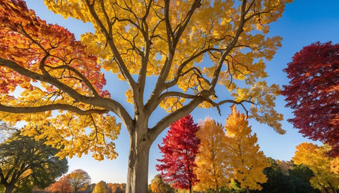 Best Shade Trees for Fall Color - Plantology USA
