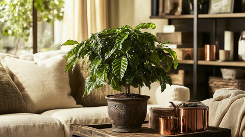 Caring For Arabica Coffee Plant - Plantology USA