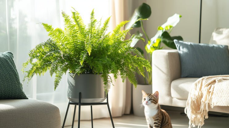 climbing plants safe for cats