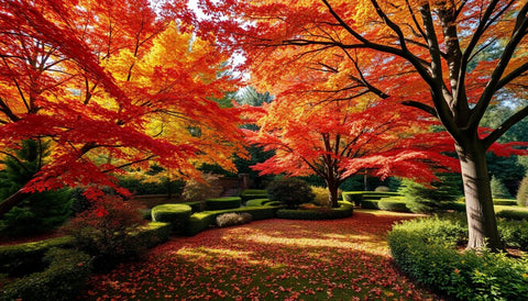 Creating a Fall Garden with Shade-Loving Trees - Plantology USA