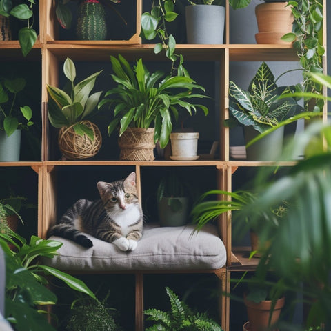 Creating a Safe Haven: Cat-Friendly Plants - Plantology USA