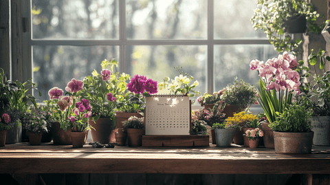 Flower planting calendar by zip code - Plantology USA