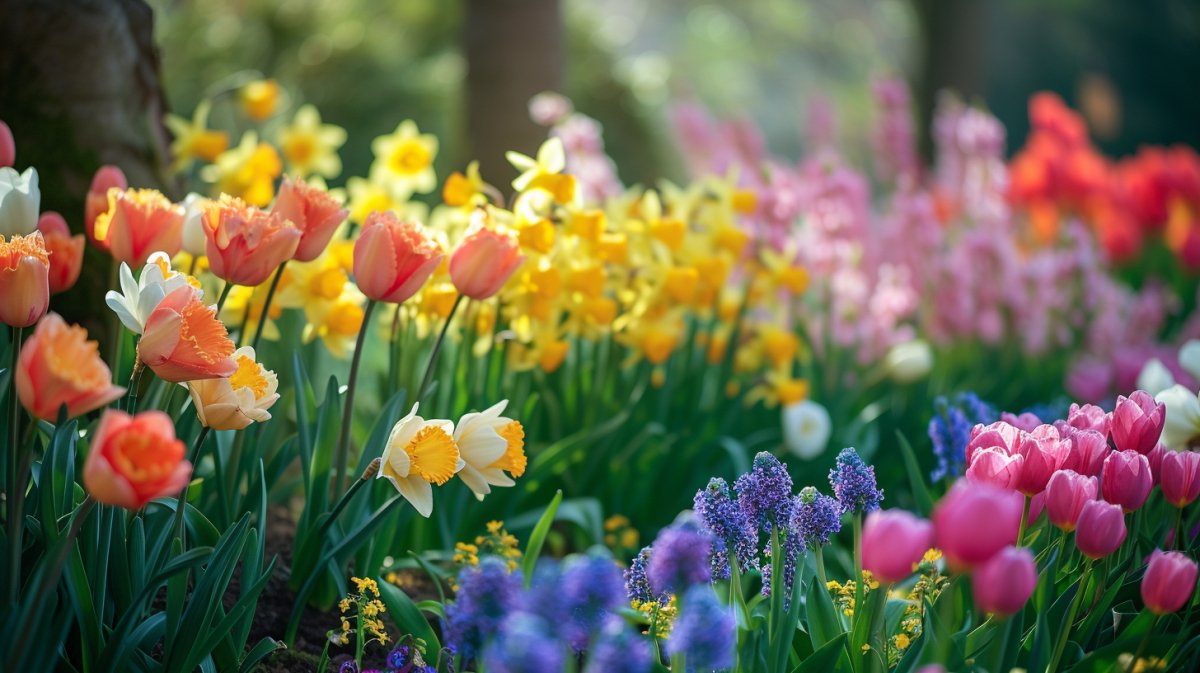 Flowers in April: Beauty and Significance of Spring Blossoms – Plantology  USA