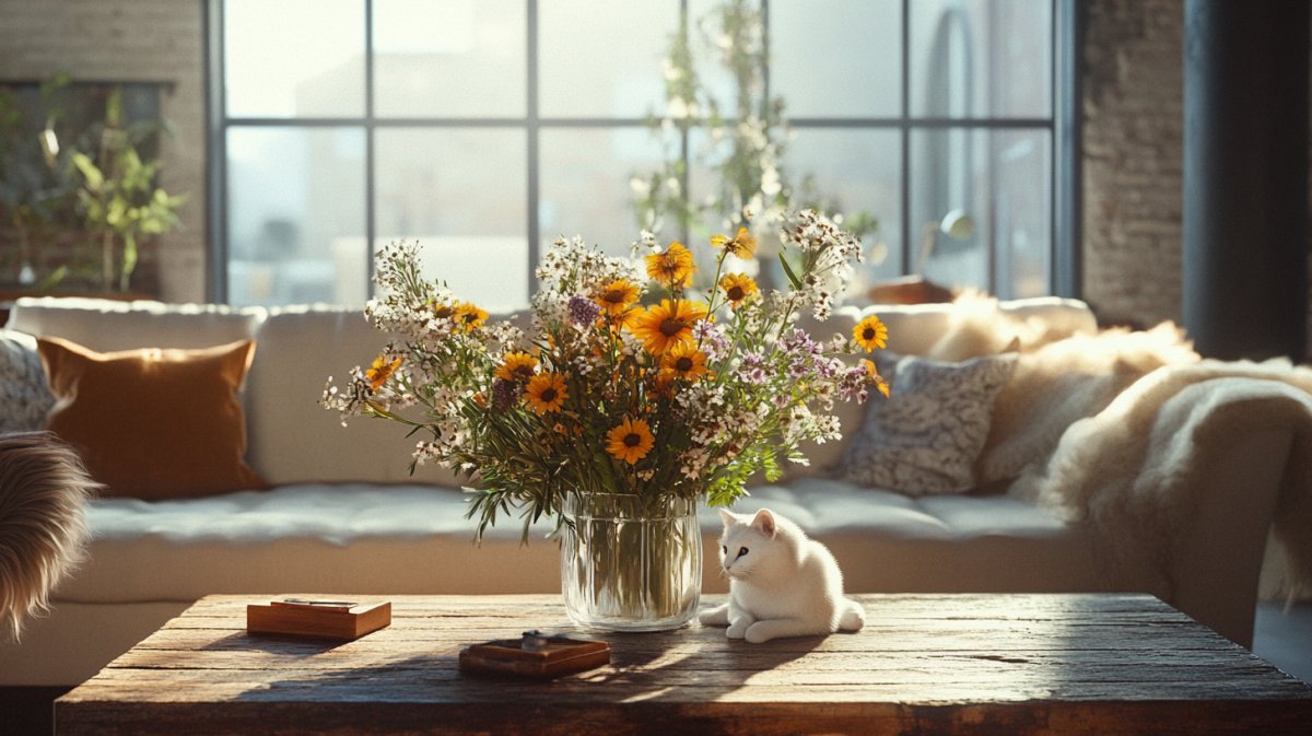 Flowers Safe For Cats And Dogs – Plantology USA