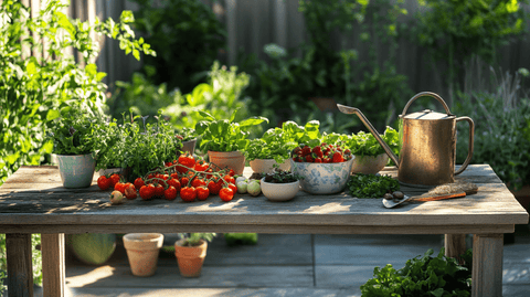 Fruits and vegetables to plants in spring - Plantology USA