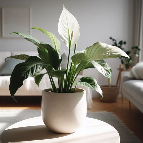 Growing and Caring for Peace Lily Spathiphyllum Wallisii - Plantology USA