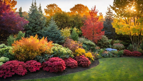 How to Add Fall Color with Native Shrubs - Plantology USA