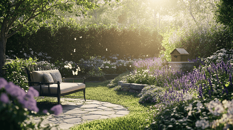 How to attract pollinators to your spring garden - Plantology USA