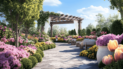 How to choose the right plants for your spring garden - Plantology USA