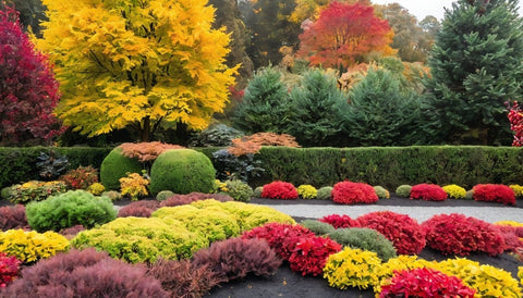 How to Create a Fall Landscape with Berries - Plantology USA