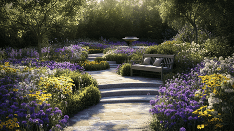 How to create a spring butterfly garden with native flowers - Plantology USA