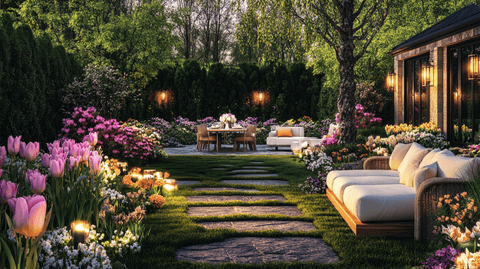How to create a spring habitat garden - Plantology USA
