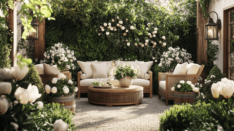 How to design a spring garden for small spaces - Plantology USA