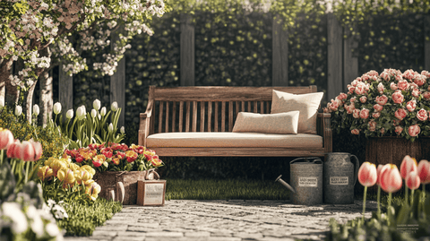 How to fertilize your garden for optimal spring plant growth - Plantology USA