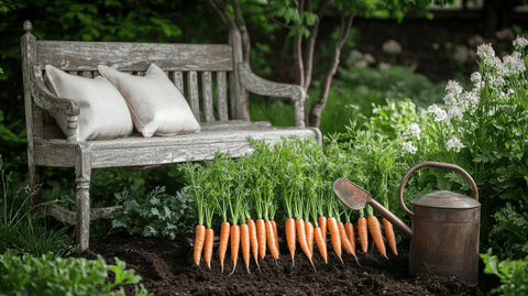 How to grow carrots in spring - Plantology USA