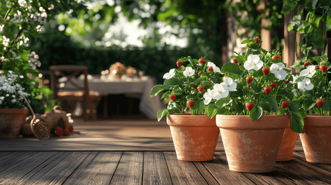 How to plant strawberries in spring for summer fruit - Plantology USA