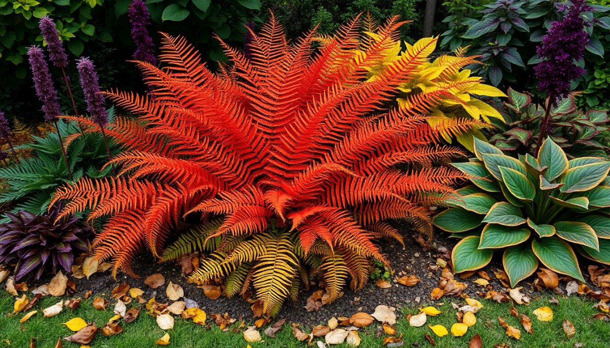 How to Use Autumn Ferns in Your Fall Garden  Plantology USA