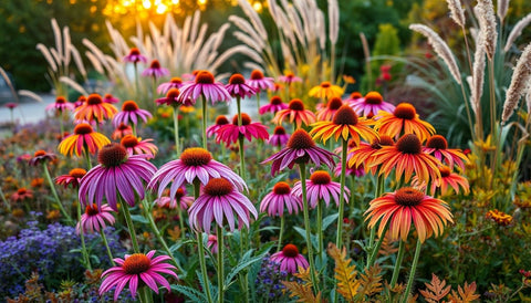 How to Use Coneflowers for Fall Color - Plantology USA
