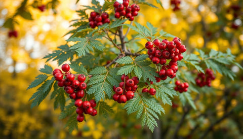 Planting Rowan Trees for Bright Autumn Berries - Plantology USA
