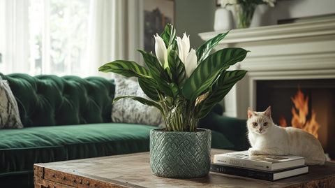 Rattlesnake Plant Safe For Cats - Plantology USA