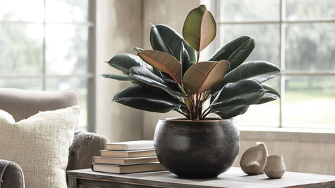 Rubber Plant Care Guide - Plantology USA