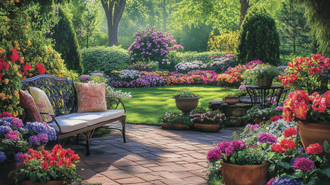 Spring garden flowers - Plantology USA