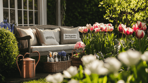 Spring garden pest control - Plantology USA