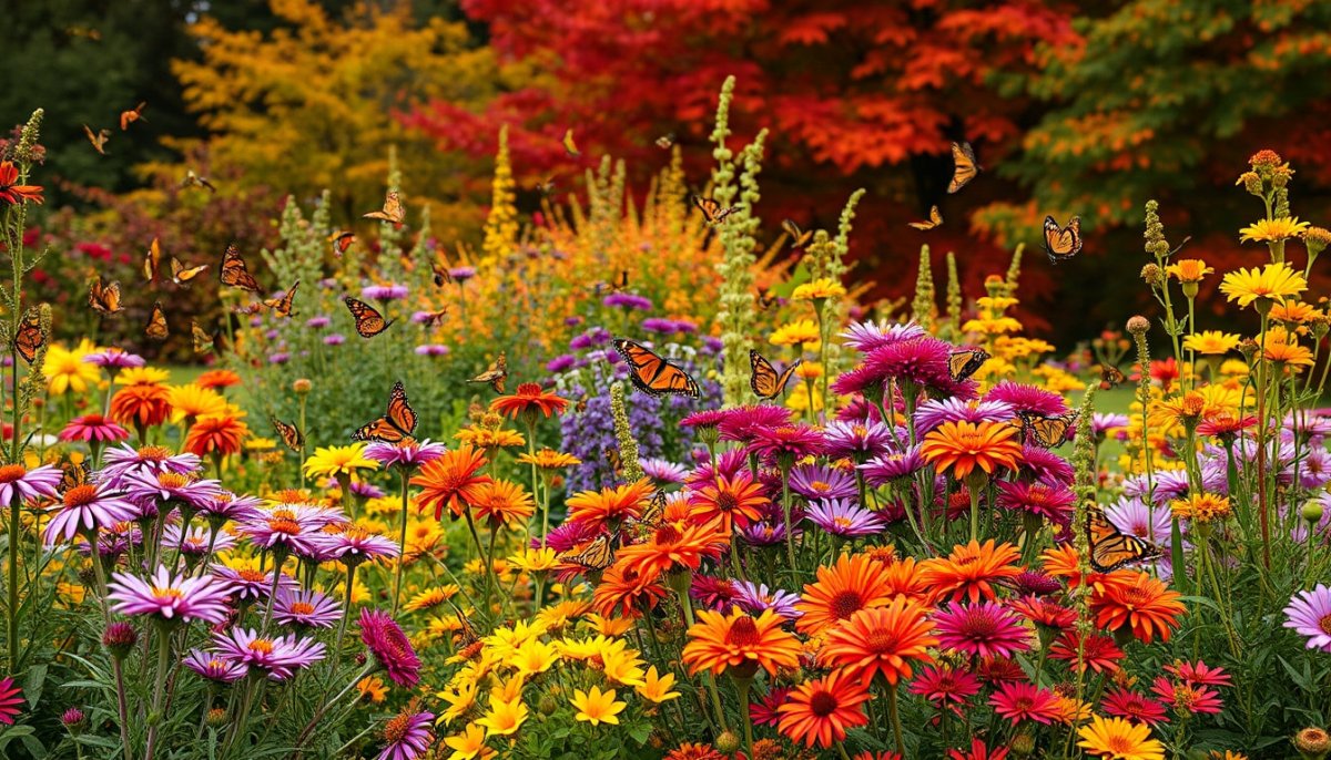 Top Fall Perennials for Butterfly Gardens Plantology USA