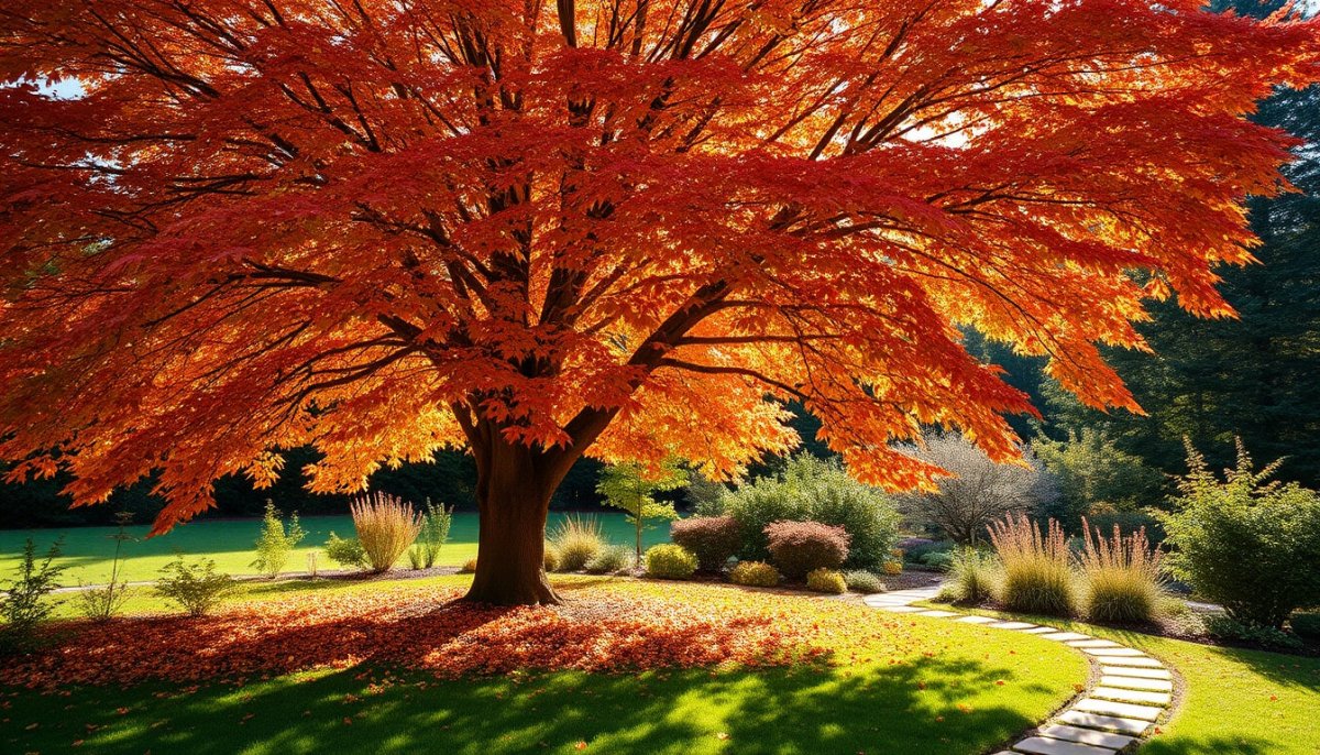 Top Trees for a LowMaintenance Fall Garden Plantology USA