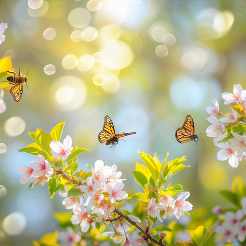 Trees in Spring: The Awakening of Nature - Plantology USA