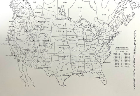 Understanding Growing Zones - Plantology USA