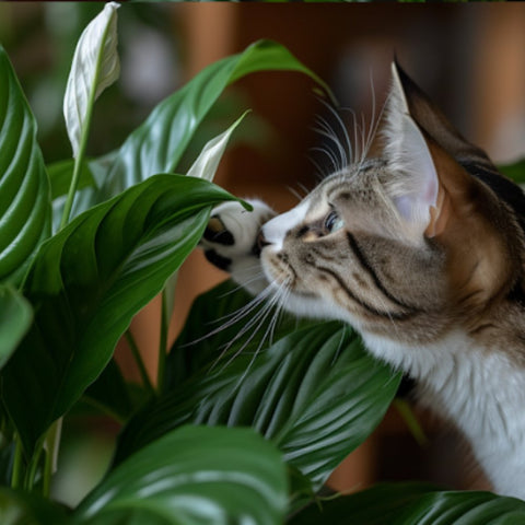 Understanding Peace Lilies' Impact on Cats - Plantology USA