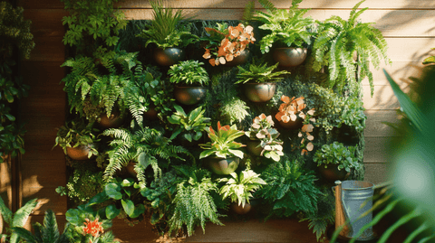 Vertical gardening for spring plants - Plantology USA