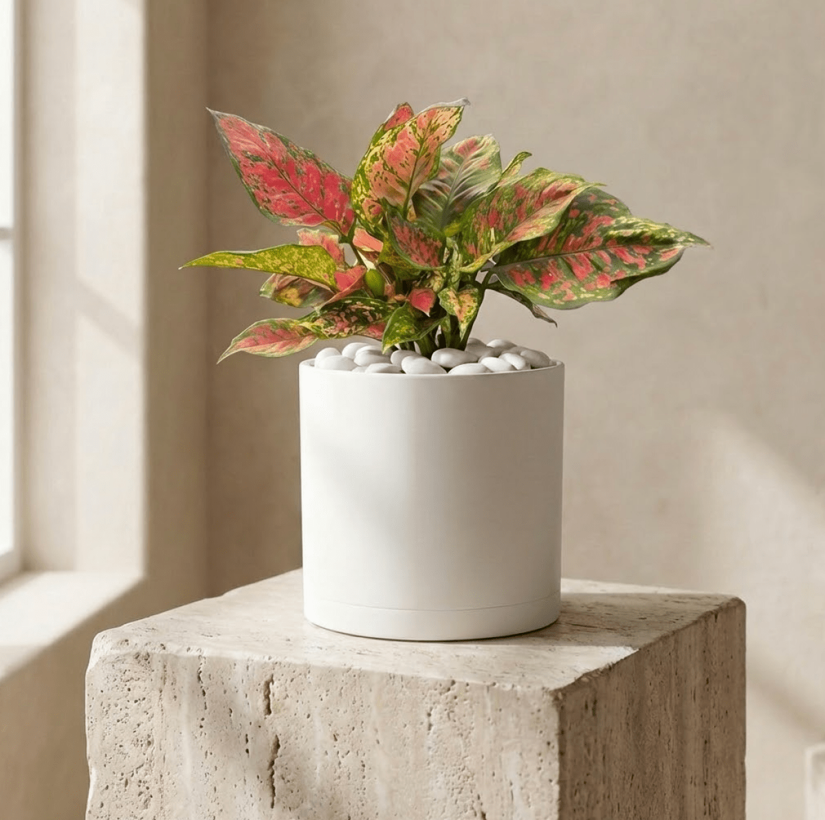Aglaonema 'Siam Red' – Plantology USA