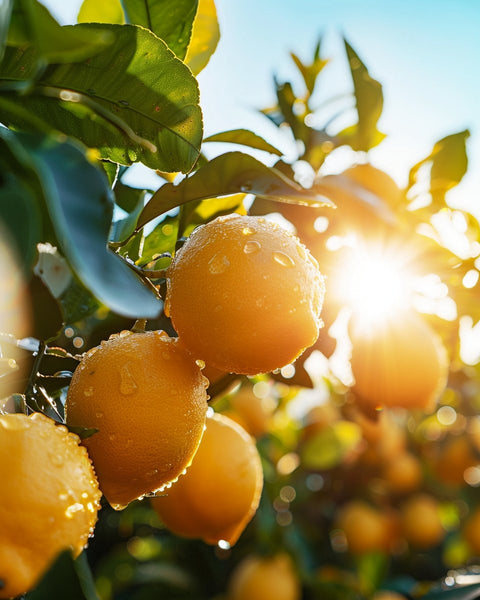 Meyer Lemon Tree (Citrus reticulata) - PlantologyUSA - Small 1-3 Feet