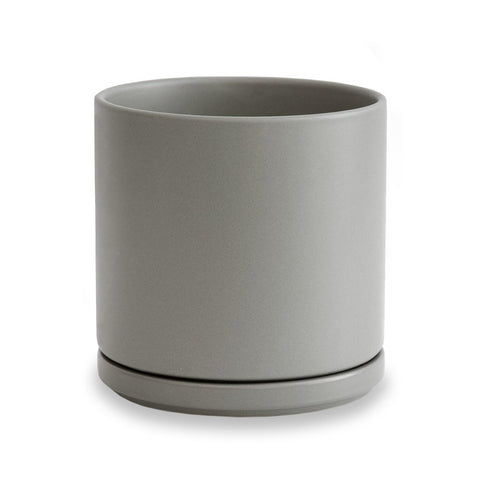 Plantology Pro® Ceramic Pot - PlantologyUSA - Grey
