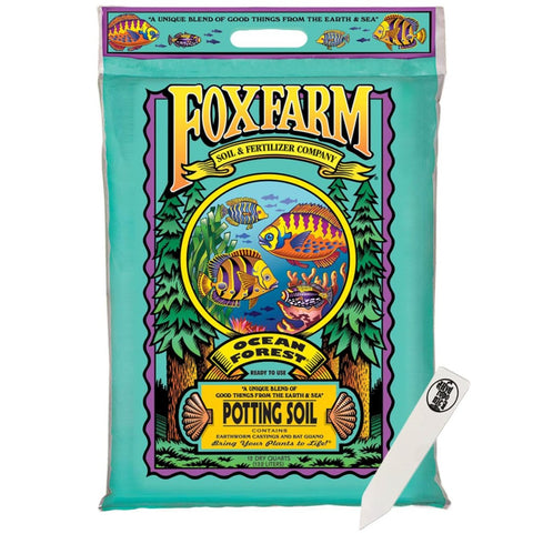 Potting Soil Mix Indoor Outdoor - Plantology USA -