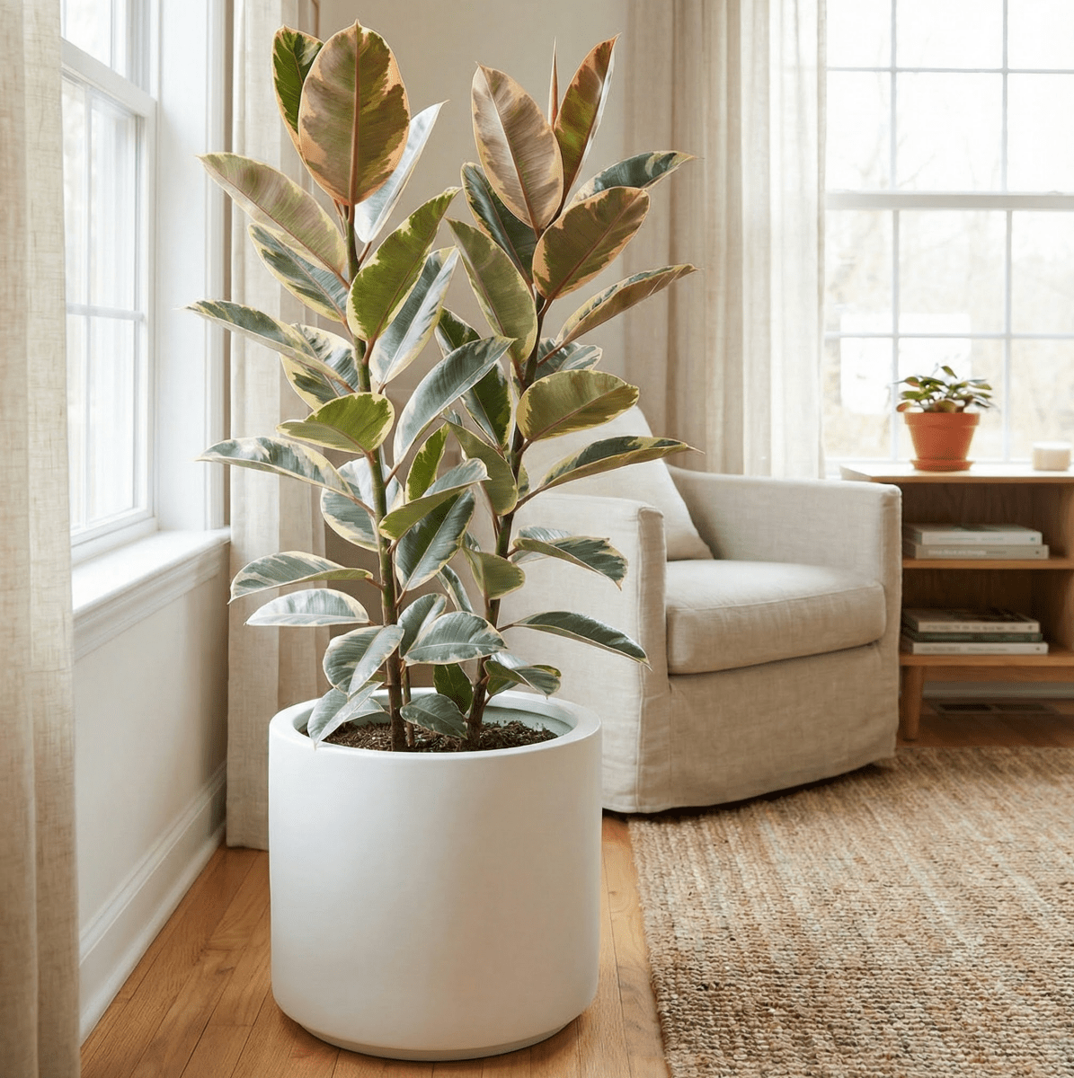 rubber plant is indoor or outdoor Rubber Plant for Sale