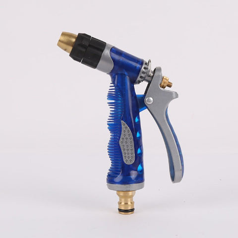 AquaBlast Elite: The Premium Aluminum Barrel Copper Hose Attachment - PlantologyUSA - blue