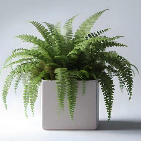 Fern Macho (Nephrolepis biserrata 'Macho') - PlantologyUSA - 3 Gallon