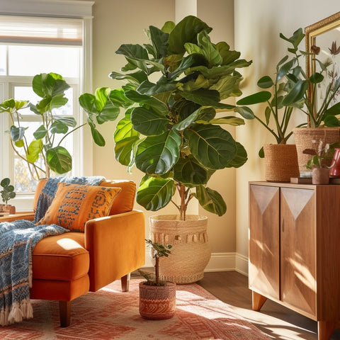 Fiddle Leaf Fig (Ficus Lyrata) - PlantologyUSA - 3 Gallon