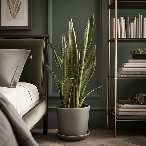Snake Plant (Sansevieria Zeylanica) - PlantologyUSA - 3 Gallon
