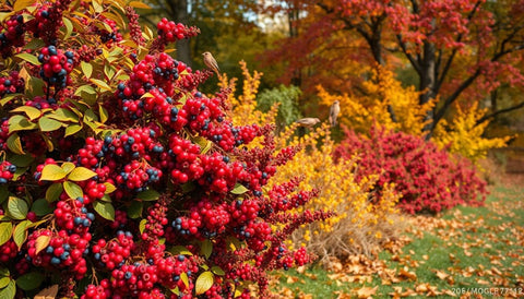 Adding Fall Interest with Berry-Producing Shrubs – Plantology USA