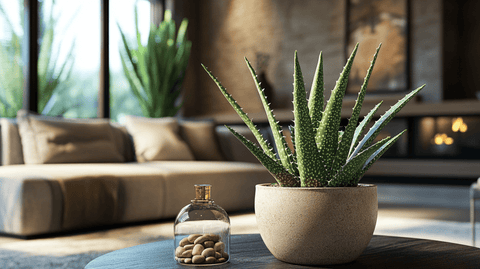 Aloe Plant Air Purifier - Plantology USA