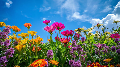 Annual Plants: Adding Color and Beauty to Your Garden - Plantology USA