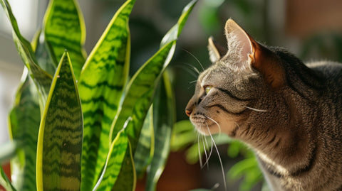 Are Snake Plants Toxic to Cats? Ensuring Your Pet's Safety - Plantology USA