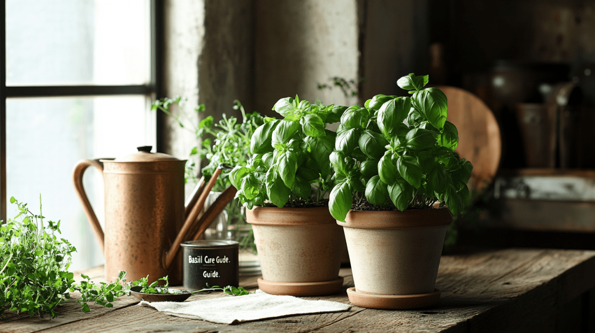 Basil Care Guide – Plantology USA