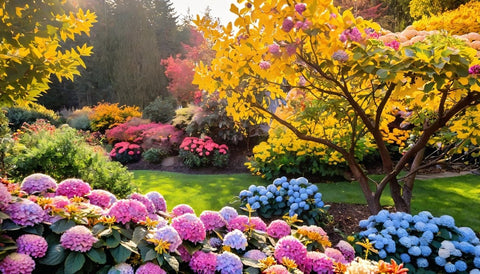 Best Flowering Shrubs for Fall Gardens - Plantology USA