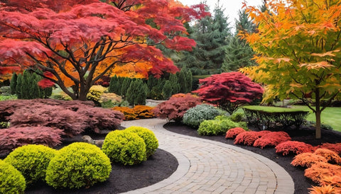 Best Shrubs for Fall Borders and Hedges - Plantology USA